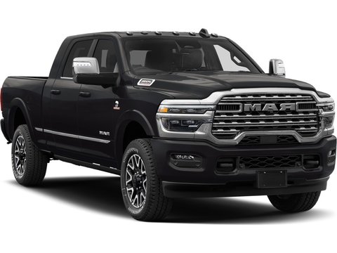2026 Ram 2500 Limited | DIESEL | Lthr | Roof | Warranty to 2031