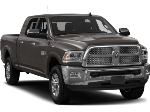 2017 Ram 3500 Longhorn | GAS | Leather | Roof | Nav | Cam | XM