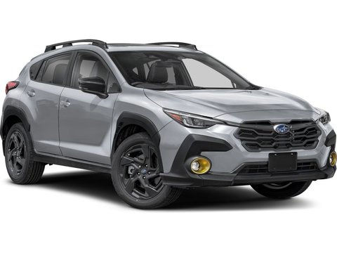2025 Subaru Crosstrek Onyx | Lthr | Roof | Cam | USB | Warranty to 2030