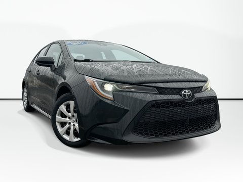 2021 Toyota Corolla LE | Cam | HtdSeats | Bluetooth | Warranty to 2026