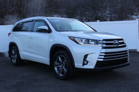 2019 Toyota Highlander Limited | Leather | Cam | USB | XM | HtdWheel