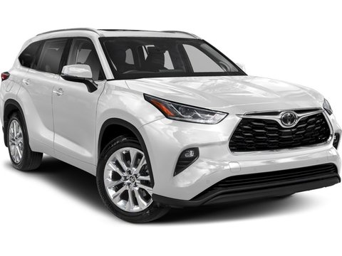 2022 Toyota Highlander Limited | Lthr | Nav | HtdSeat | Warranty to 2027