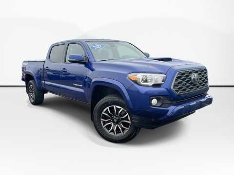 2022 Toyota Tacoma TRD Sport | Lthr | Roof | Cam | Warranty to 2027