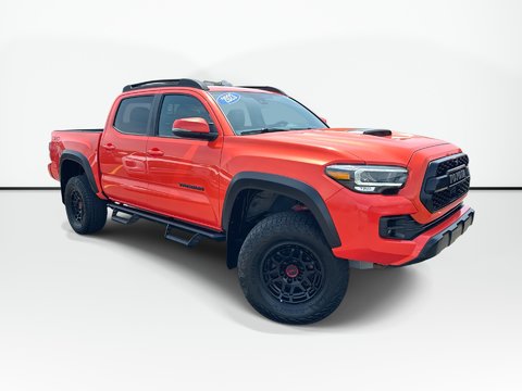 2023 Toyota Tacoma TRD-Pro | Manual | Lthr | Cam | Warranty to 2028