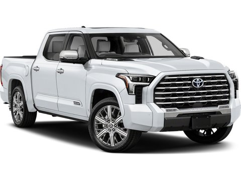 2023 Toyota Tundra Capstone Hybrid | Lthr | Nav | Warranty to 2031