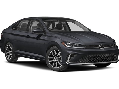 2025 Volkswagen Jetta Comfortline | Cam | HtdSeats | Warranty to 2030