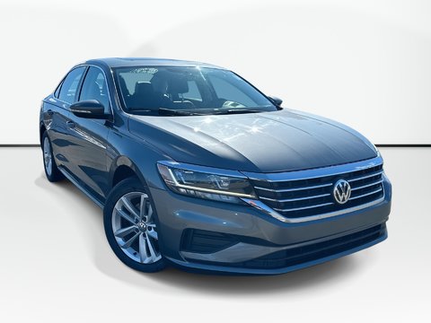 2021 Volkswagen Passat Highline | Lthr | Cam | HtdSeats | Bluetooth | Aux