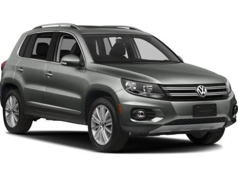 2015 Volkswagen Tiguan Highline | Lthr | SunRoof | HtdSeats | Bluetooth