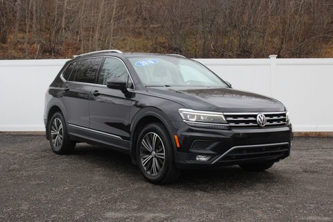 2019 Volkswagen Tiguan Highline | Leather | Roof | Cam | USB | HtdWheel