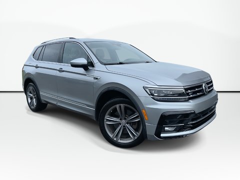 2020 Volkswagen Tiguan Highline | Leather | Keyless | LED | Rain Sensing
