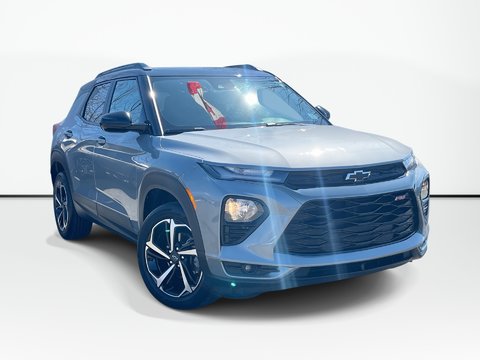 2023 Chevrolet Trailblazer RS | Leatherette Seat Trim | Cam | HtdWheel