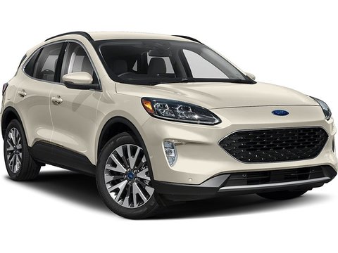 2020 Ford Escape Titanium Hybrid | Leather | Roof | Nav | Cam | USB