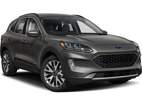 2021 Ford Escape Titanium Hybrid | Leather | Roof | Nav | Cam | USB