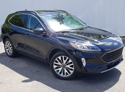 2022 Ford Escape Titanium | Leather | Nav | Cam | USB | HtdWheel