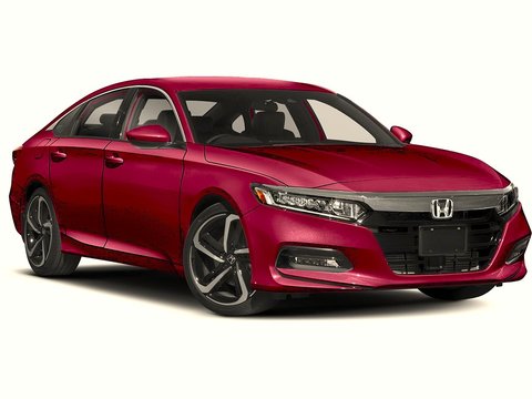2018 Honda Accord Sedan Sport | Leather | Moonroof | Cam | USB | HtdSeats
