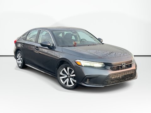 2022 Honda Civic Sedan LX | Cam | USB | HtdSeats | Bluetooth