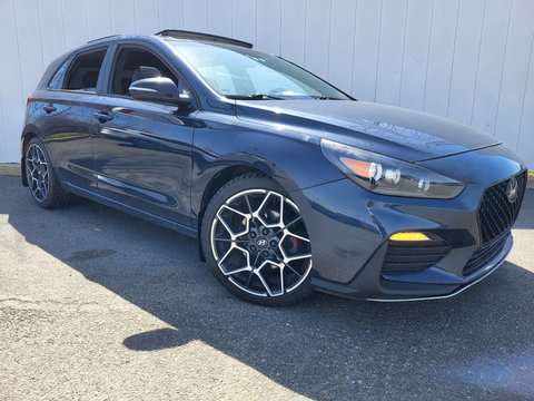 2020 Hyundai Elantra GT N Line Ultimate | Leather | SunRoof | Nav | Cam