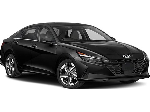 2023 Hyundai ELANTRA HYBRID Luxury | Leather | Roof | Cam | USB | HtdWheel