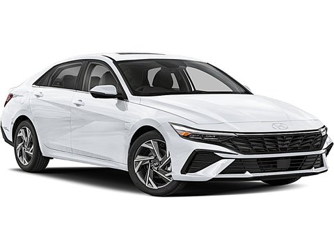 2025 Hyundai ELANTRA Luxury | Leather | MoonRoof | Cam | USB | HtdWheel