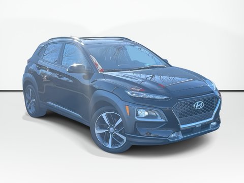 2021 Hyundai Kona Ultimate | Leather | Roof | Nav | Cam