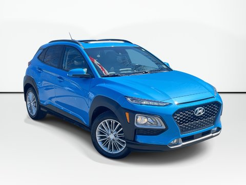 2021 Hyundai Kona Luxury | Leather | Roof | Cam | USB | HtDWheel