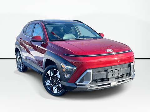 2025 Hyundai KONA Preferred Trend | Leather | Roof | Cam | USB