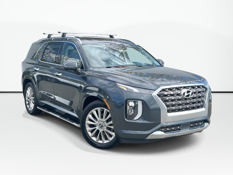 2020 Hyundai Palisade Ultimate | Leather | Roof | Nav | USB | HtdWheel