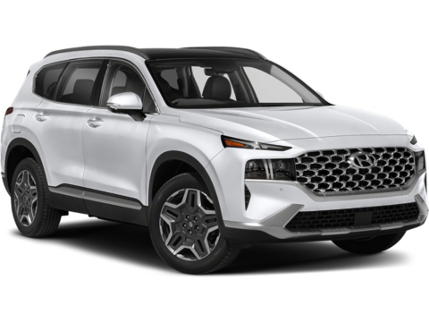2021 Hyundai Santa Fe Hybrid Luxury | HEV | Leather | Roof | Warranty to 2026