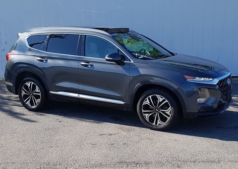 2019 Hyundai Santa Fe Ultimate | Leather | Roof | Nav | Cam | USB