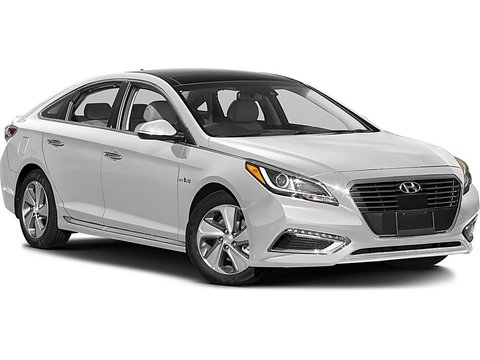 2016 Hyundai Sonata Hybrid Limited | Leather | Roof | Nav | Cam | USB
