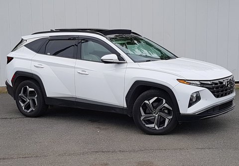 2022 Hyundai Tucson Hybrid Ultimate | Leather | Roof | Nav | Cam | USB