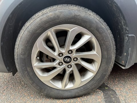 2017 Hyundai Tucson SE | Leather | SunRoof | Cam | USB | Htd Wheel