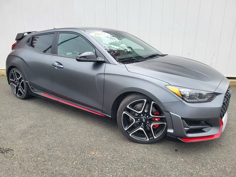 2022 Hyundai Veloster N | 6-Spd | 275hp | Cam | USB | Warranty to 2026