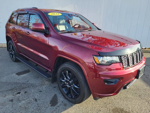 2021 Jeep Grand Cherokee Altitude | Leather | Nav | Cam | Warranty to 2026