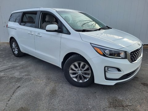 2021 Kia Sedona LX+ | Cam | USB | 8-Pass | Warranty to 2026