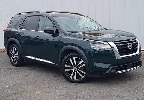 2023 Nissan Pathfinder Platinum | Leather | Roof | Nav | Cam | USB