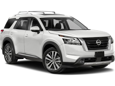 2024 Nissan PATHFINDER Platinum | Leather | Roof | Cam | Warr. to 2030