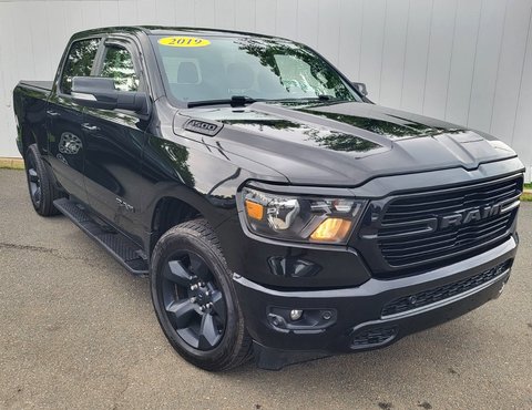 2019 Ram 1500 Big Horn Black | PanoRoof | Navi | Cam | USB | XM