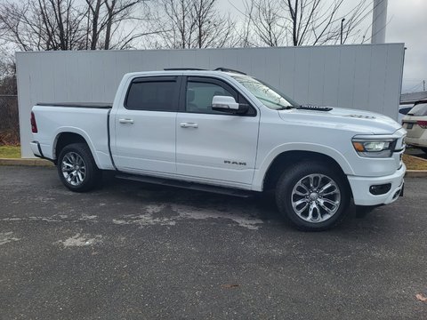 2022 Ram 1500 Laramie | Leather | Roof | Nav | Warranty to 2027