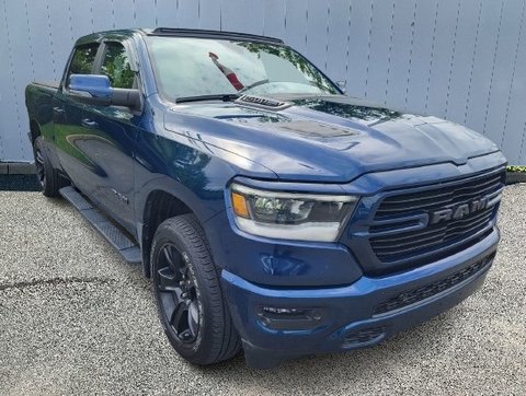 2023 Ram 1500 Sport | Leather | SunRoof | Cam | Warranty to 2029