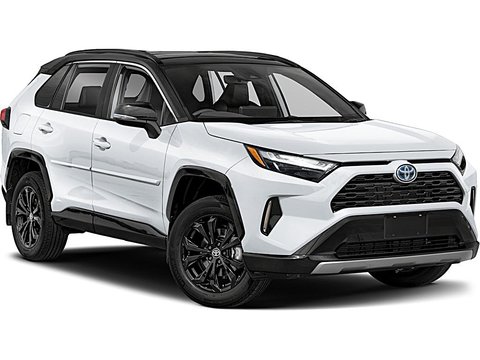 2023 Toyota RAV4 HYBRID XSE | Leather | Roof | Nav | Cam | USB