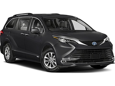 2021 Toyota SIENNA XLE | Leather | Cam | USB | HtdWheel