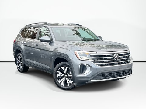 2024 Volkswagen Atlas Comfortline | Leather | Cam | USB | Warranty to 20