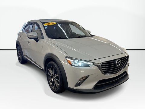 2016 Mazda CX-3 GT | Htdseats | Leather | Camera