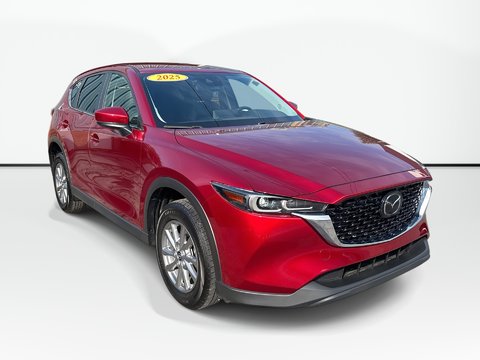2025 Mazda CX-5 Lane Assist | Heated Seats | PWR Seats | BT |