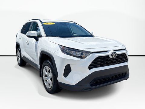 2021 Toyota RAV4 LE AWD | ONLY 80K KM | Heated Seats | Safety Sense
