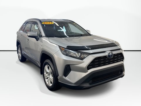 2021 Toyota RAV4 Hybrid LE