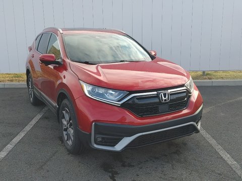 2020 Honda CR-V EX-L | Leather | SunRoof | Cam | USB | HtdWheel