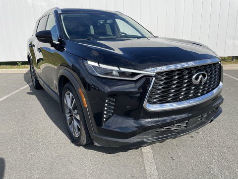 2025 Infiniti QX60 Leather | Nav | USB | HtdSeats | Warranty to 2029