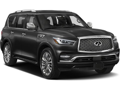 2021 Infiniti QX80 PROACTIVE | Leather | Moonroof | Warranty to 2026